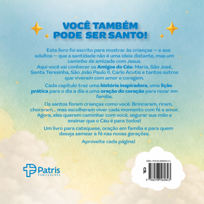 Livro Amigos do Céu