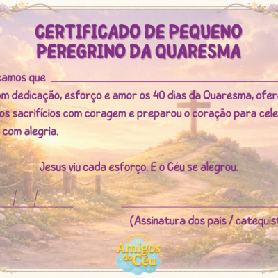 E-book Pequenos Corações no Caminho da Cruz