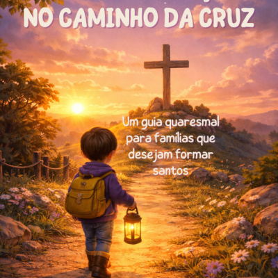 E-book Pequenos Corações no Caminho da Cruz