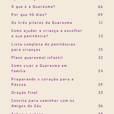 E-book Pequenos Corações no Caminho da Cruz