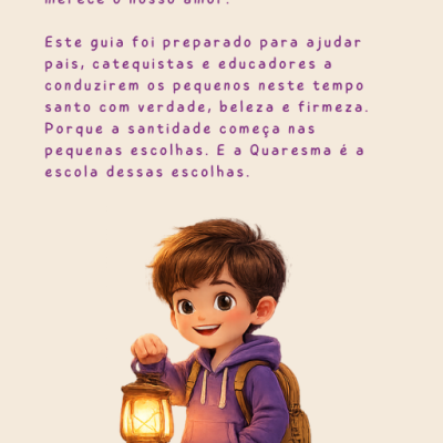 E-book Pequenos Corações no Caminho da Cruz