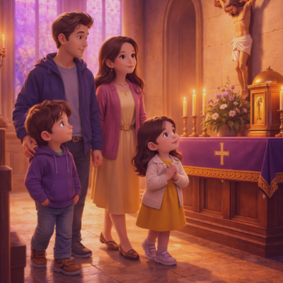 E-book Pequenos Corações no Caminho da Cruz