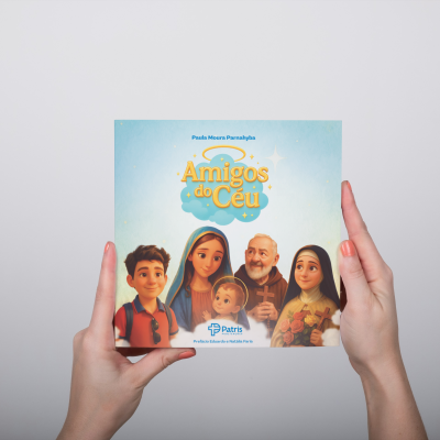 Livro Amigos do Céu