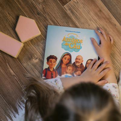 Livro Amigos do Céu