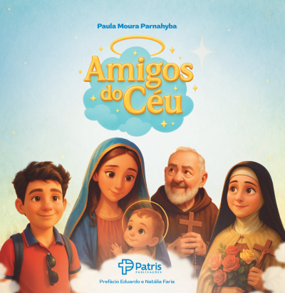 Livro Amigos do Céu