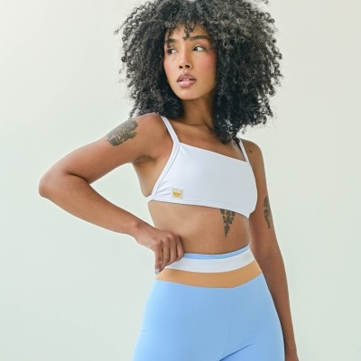 Legging Stripes Blue