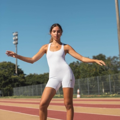 Jumpsuit Speed White