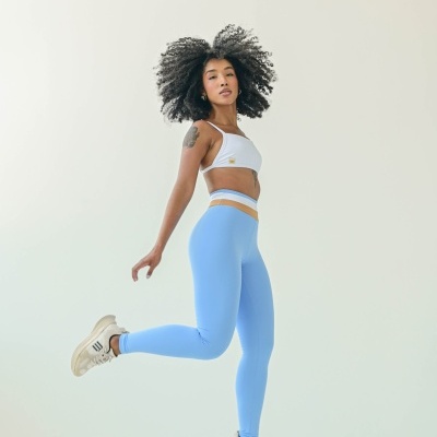 Fixed Strap White Top