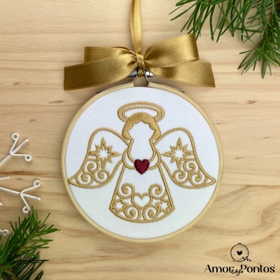 Bastidor Bordado - Anjo