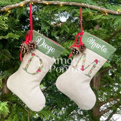 Meia de Natal - Grande