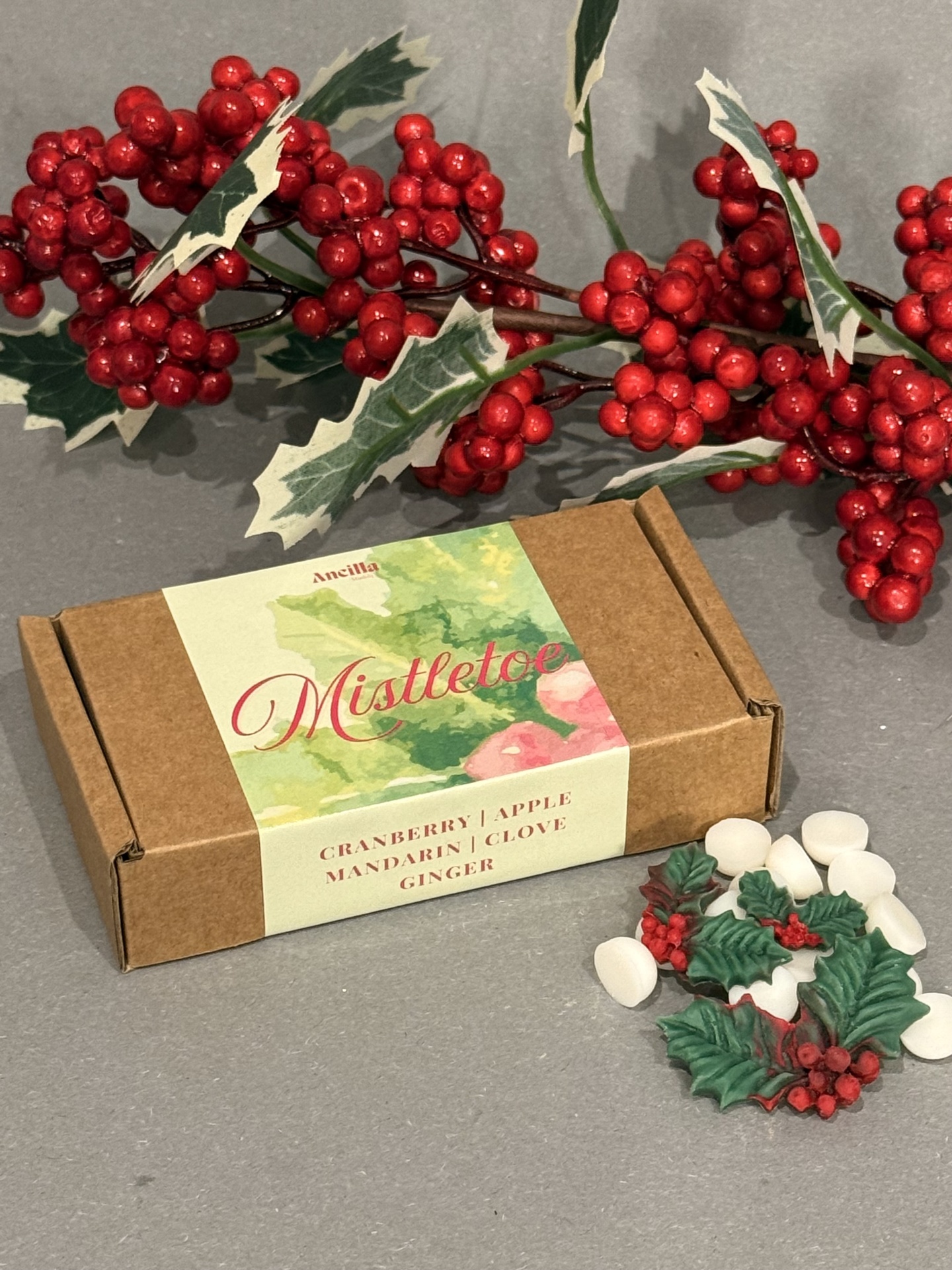 Mistletoe Wax Melt Mistletoe Wax Melt