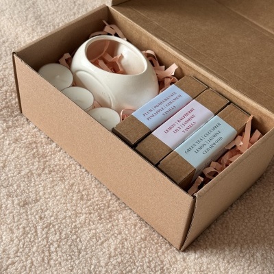 Bundle Bloom Season Wax Melt + Burner