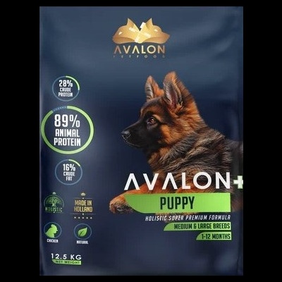 Avalon Puppy comida seca saco 12,5Kg