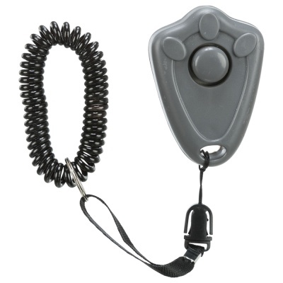 CLICKER COM PULSOR PARA TREINO DE CÃES