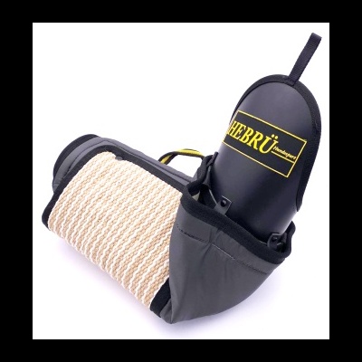 Hebrue Manga KLAPPENARM PVC especial costurado com juta