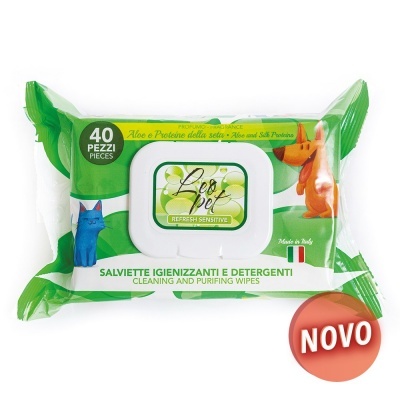 Leopet Toalhetes Húmidos