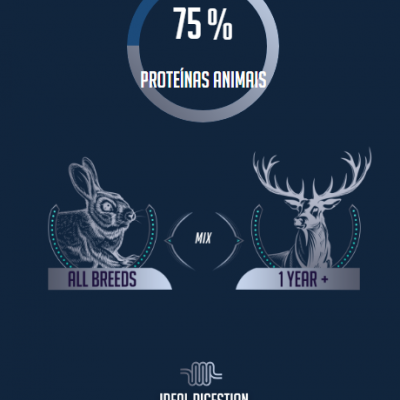 Avalon Comida Húmida de Veado e Coelho para Gatos Adultos