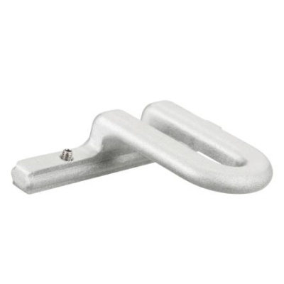 Inserção para cadeado para transportadoras em alumínio