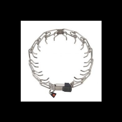 Sprenger Colar de correção com fecho clic inox  58cm 3,2mm