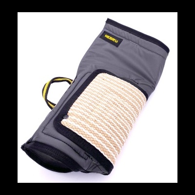 Hebrue Manga KLAPPENARM PVC especial costurado com juta