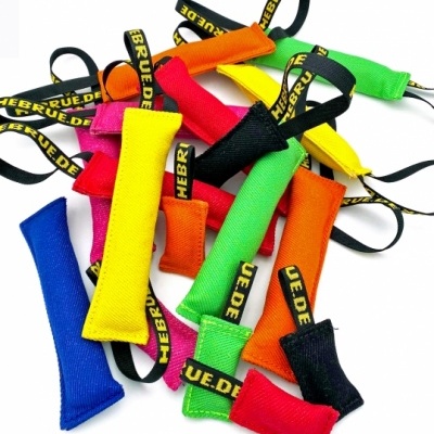 Hebrue Churro Nylcott  preto 18cm  com pega