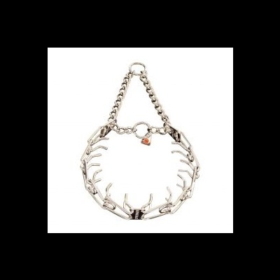 Sprenger Colar de correção aço inox 58cm 3,2mm