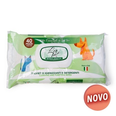 Leopet Toalhetes Húmidos