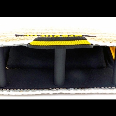 Hebrue Almofada de Juta com 3 pegas