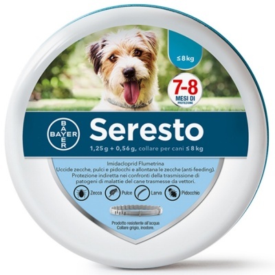Seresto Coleira antiparasitária para cão