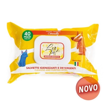 Leopet Toalhetes Húmidos