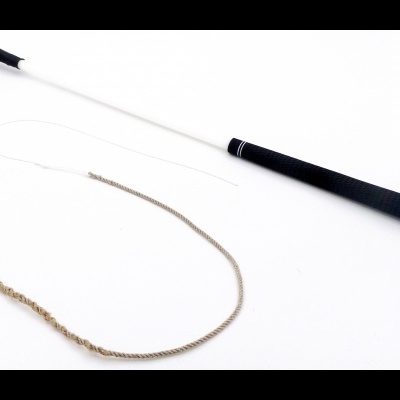 Hebrue Chicote em Poliamida com punho de golfe