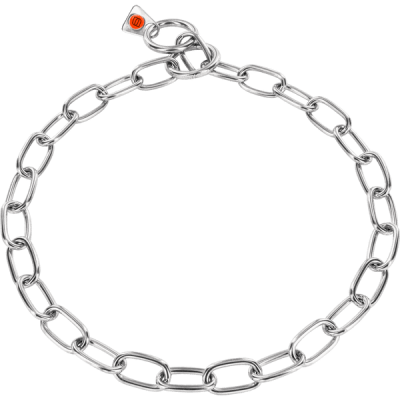 HS Sprenger Colar de elos Médio 3mm inox