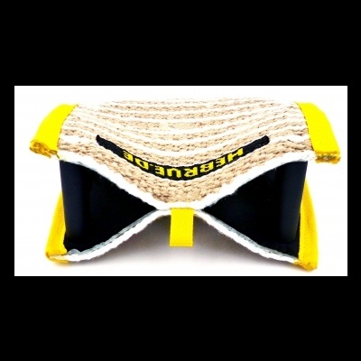 Hebrue Almofada de tecnologia Juta com 2 pegas