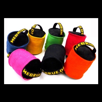 Hebrue haltere nylcott (tecido) em Preto