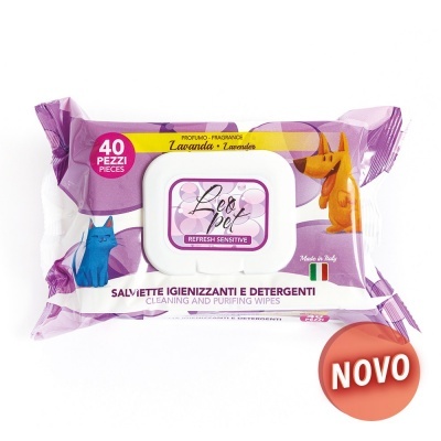 Leopet Toalhetes Húmidos