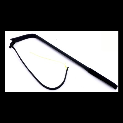 Hebrue chicote de couro com corda de couro