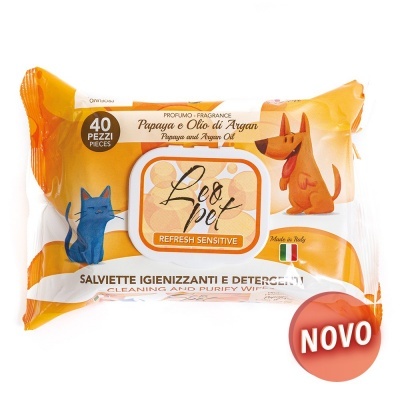 Leopet Toalhetes Húmidos