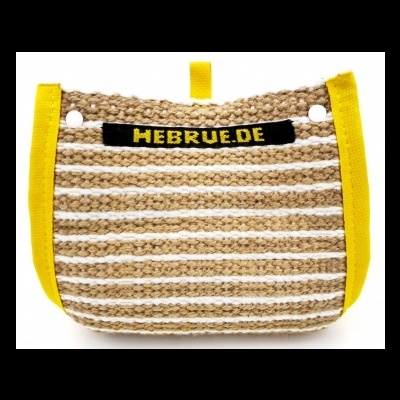 Hebrue Almofada de tecnologia Juta com 2 pegas