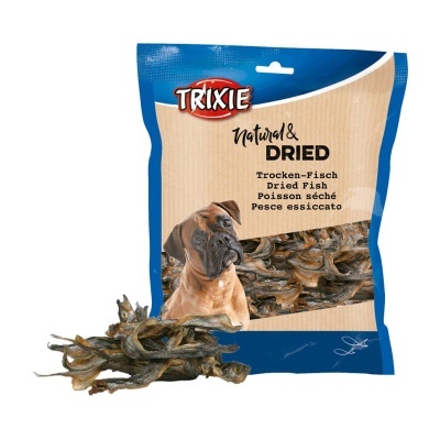 Peixe dessecado para cães ( embalagens 400 gr )
