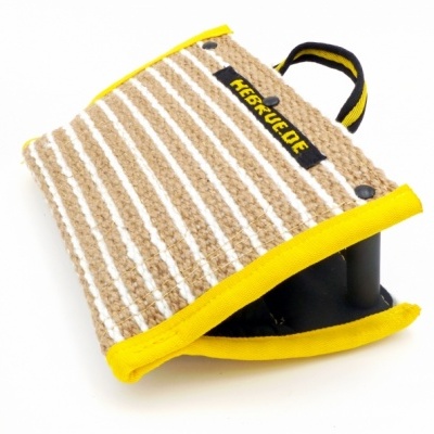 Hebrue Almofada de Juta com 3 pegas