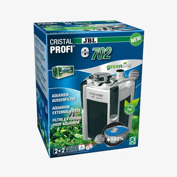 JBL CristalProfi e702 – Filtro Externo para Aquários