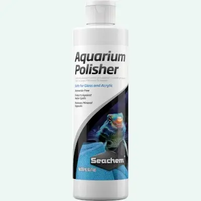Seachem&#x20;Aquarium&#x20;Polisher&#x20;&#x2013;&#x20;Limpeza&#x20;de&#x20;Vidro&#x20;para&#x20;Aqu&#x00E1;rios