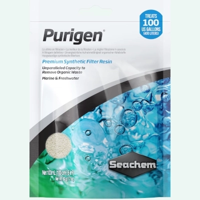 Seachem&#x20;Purigen&#x20;&#x2013;&#x20;Filtra&#x00E7;&#x00E3;o&#x20;Premium&#x20;para&#x20;Aqu&#x00E1;rios