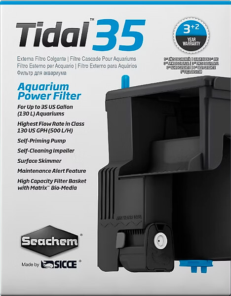 Seachem&#x20;Tidal&#x20;35