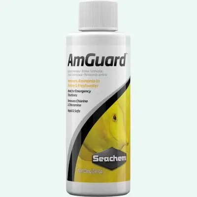 Seachem&#x20;AmGuard&#x20;&#x2013;&#x20;Tratamento&#x20;Seguro&#x20;contra&#x20;Am&#x00F3;nia&#x20;em&#x20;Aqu&#x00E1;rios