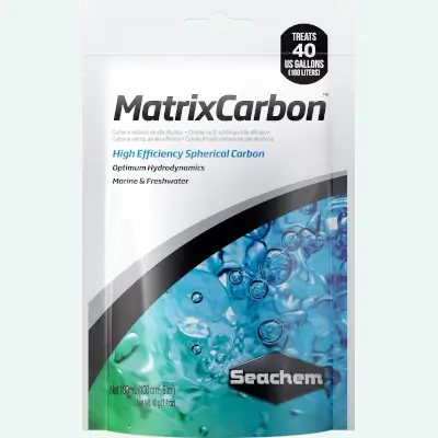 Seachem&#x20;MatrixCarbon&#x20;&#x2013;&#x20;Carv&#x00E3;o&#x20;Ativado&#x20;Premium&#x20;para&#x20;Aqu&#x00E1;rios