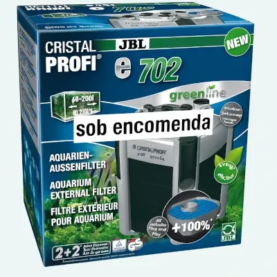 JBL&#x20;CristalProfi&#x20;e702&#x20;&#x2013;&#x20;Filtro&#x20;Externo&#x20;para&#x20;Aqu&#x00E1;rios