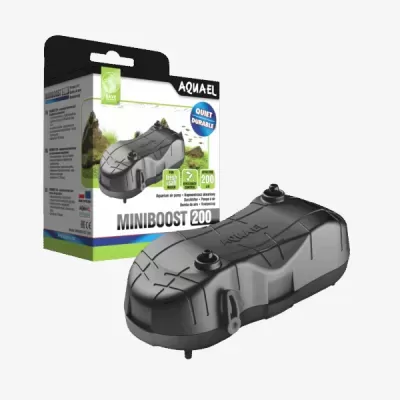 Bomba de Ar Aquael MiniBoost 200