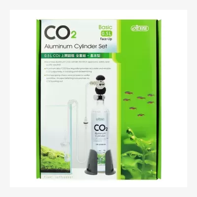 Kit CO₂ Insta 0,5L  para Aquários