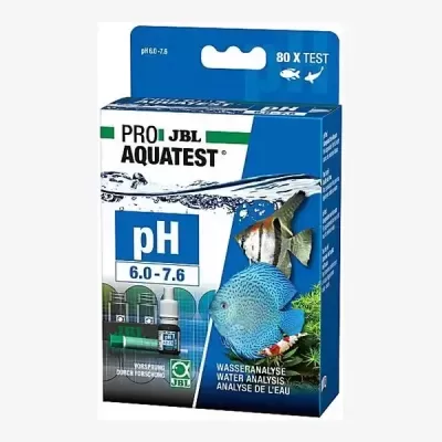 JBL ProAquaTest pH 6‑7,6 — Teste de pH